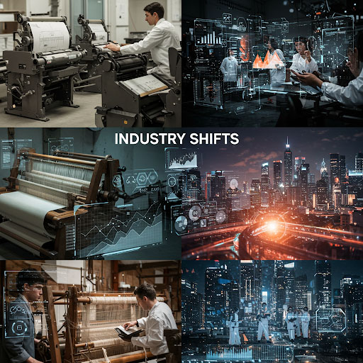 Industry-shifts